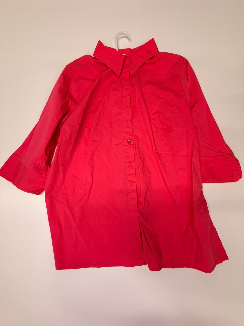 Gemilli Hot Pink Women's Dress Shirt
